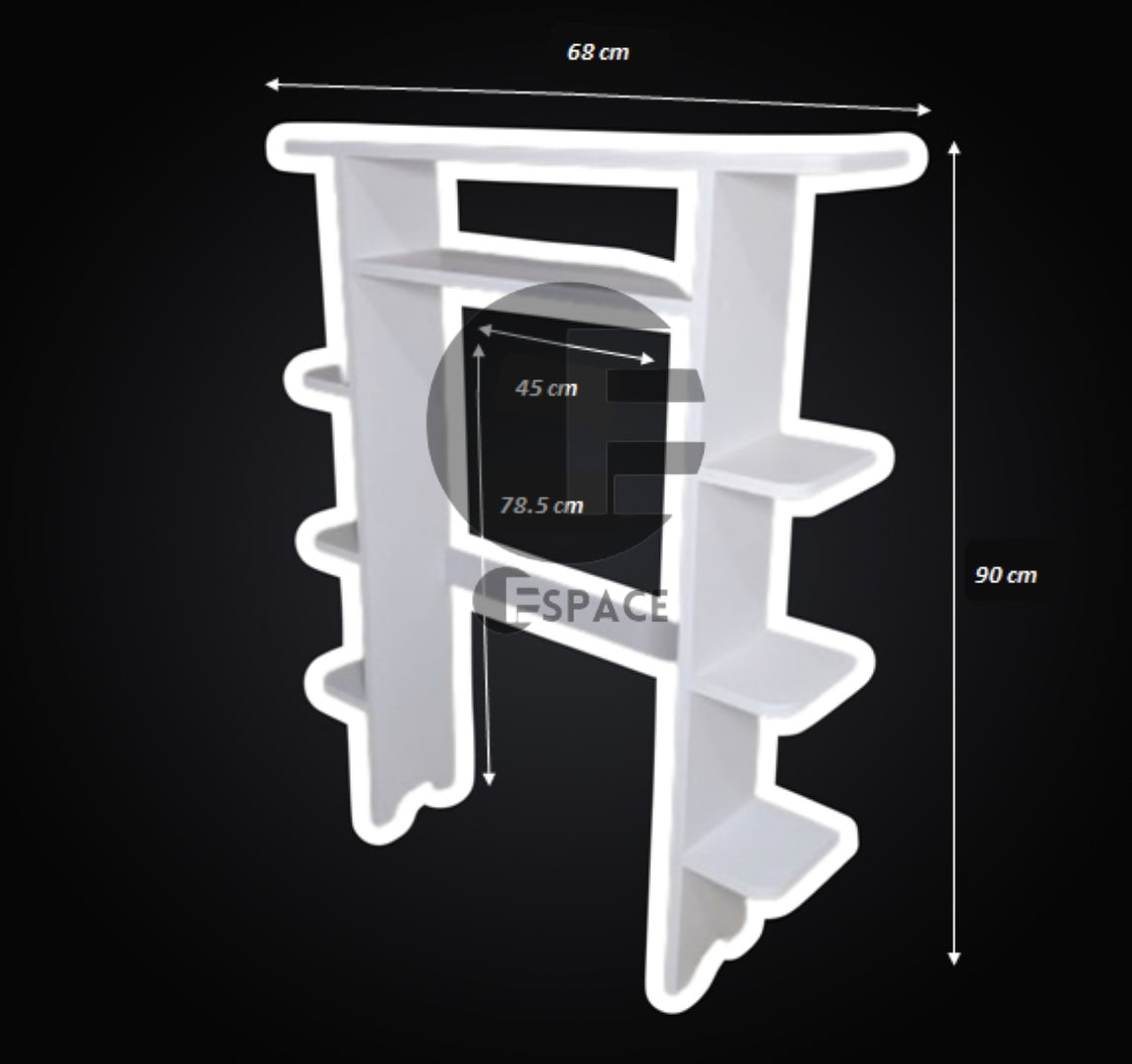 Etagère wc