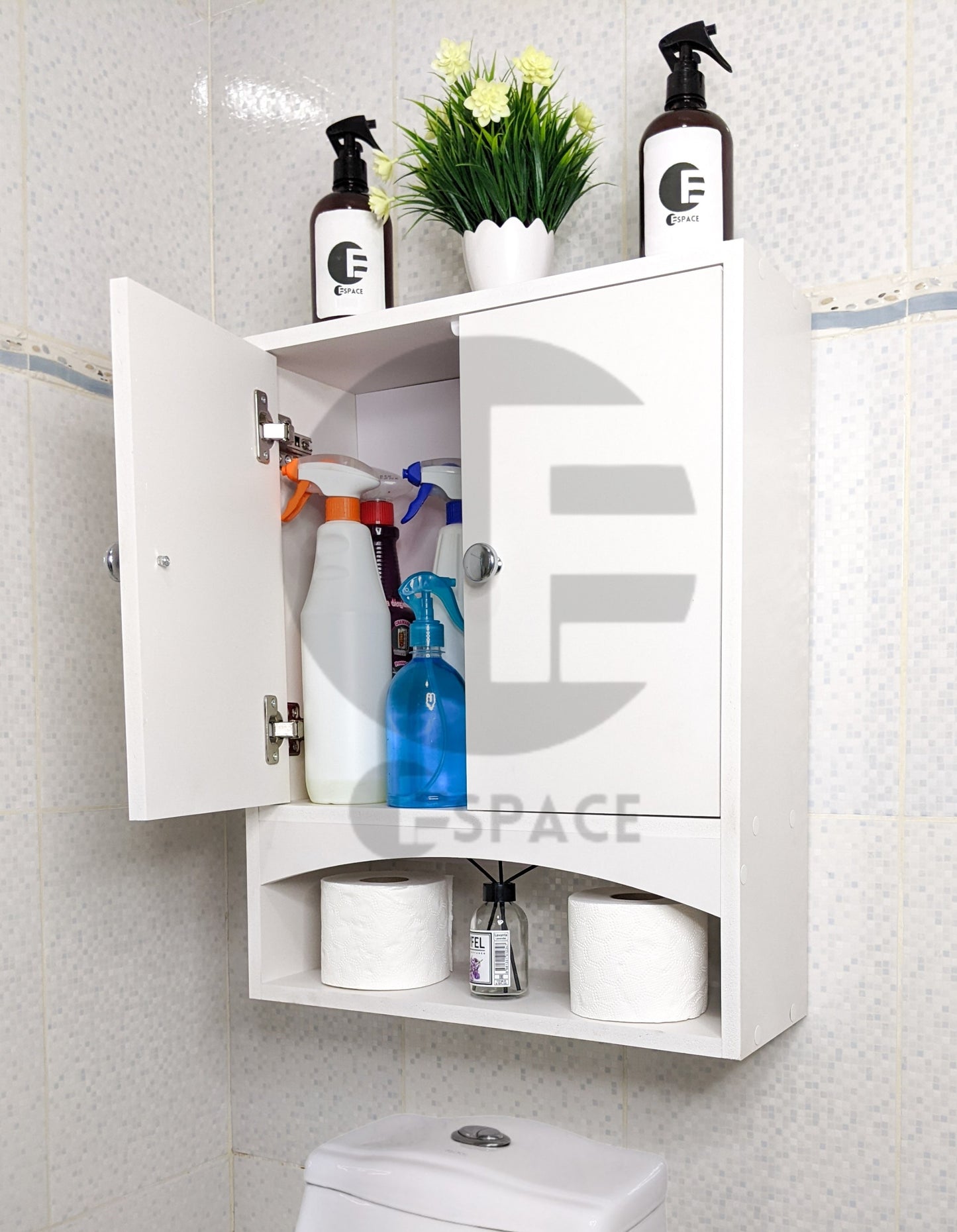 Armoire haute wc (v)